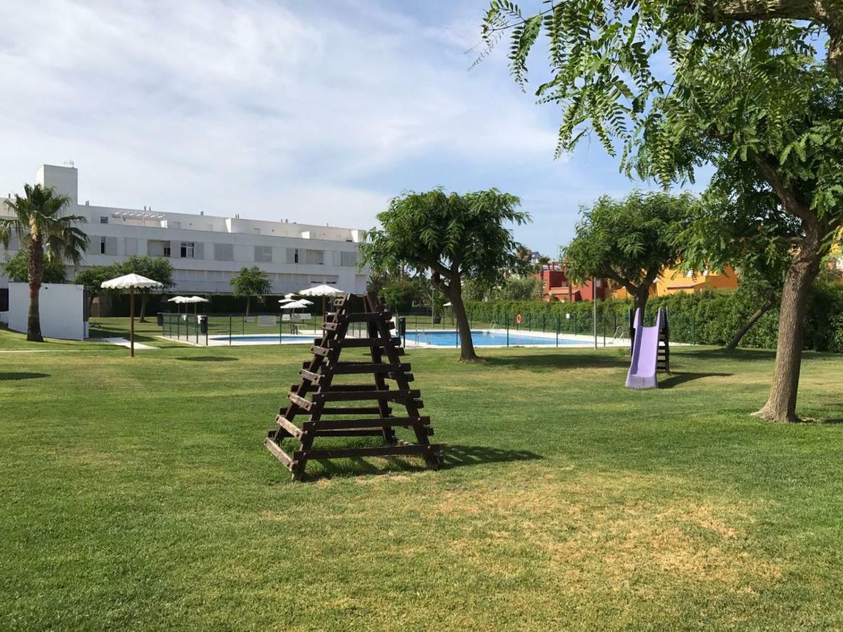 Apartamento Costa Ballena con WIFI Rota Exterior foto
