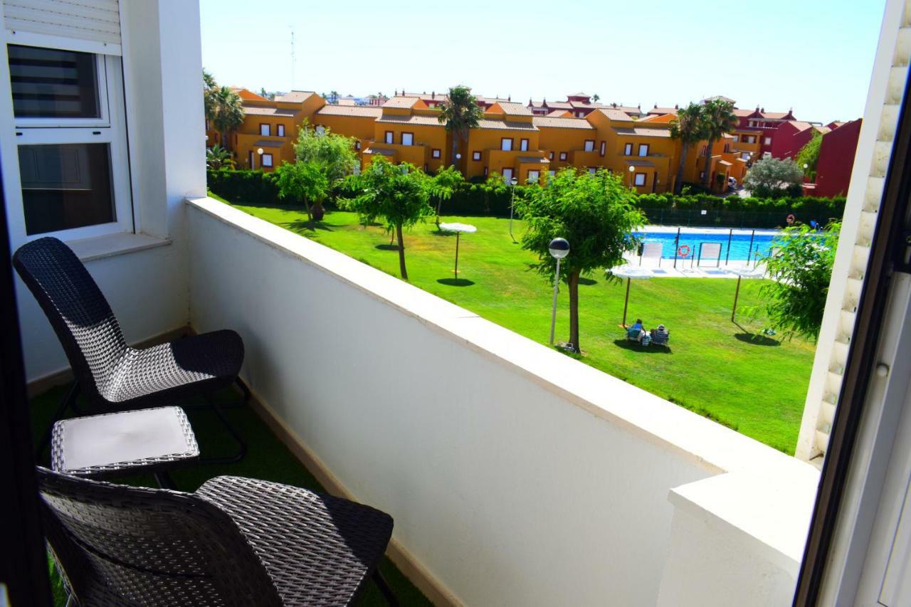 Apartamento Costa Ballena con WIFI Rota Exterior foto